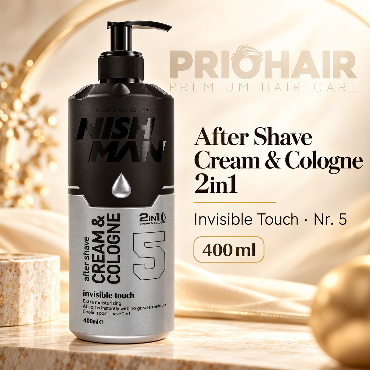 After Shave Cream Cologne