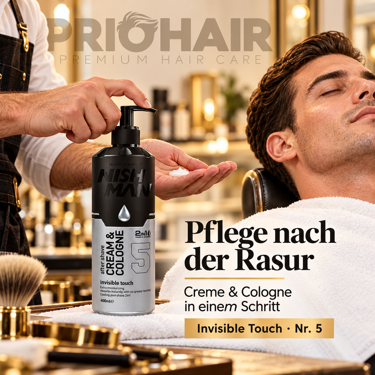 After Shave Cream Cologne