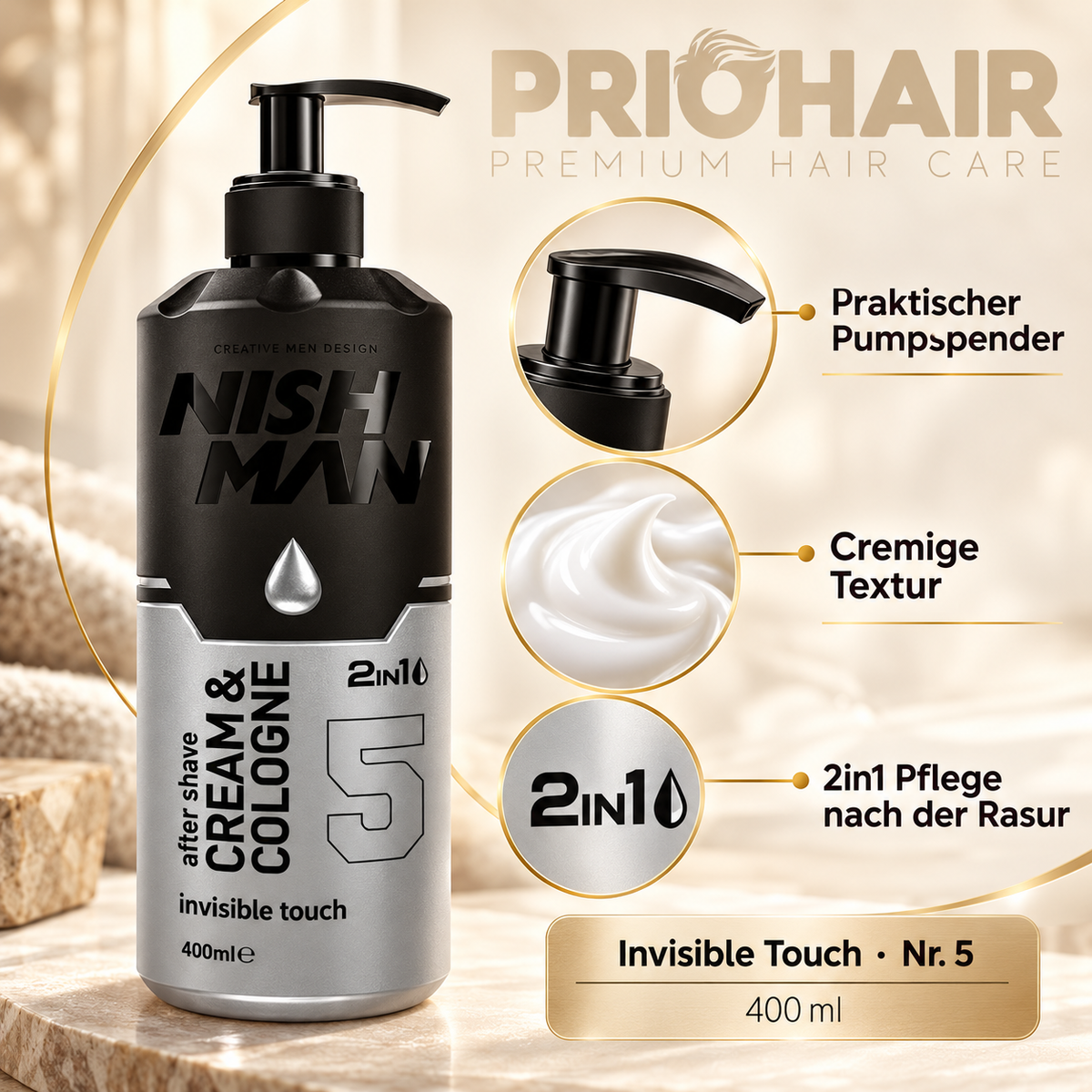 After Shave Cream Cologne