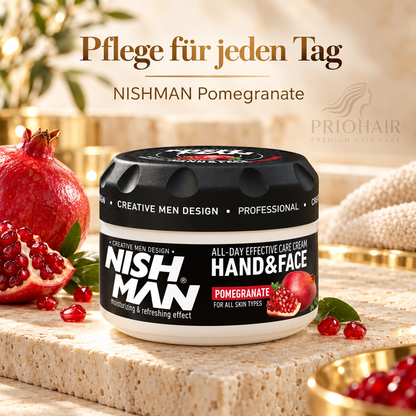 Hand und Gesichtskreme