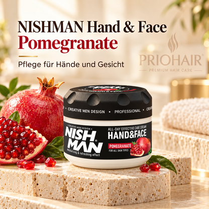 Hand und Gesichtskreme