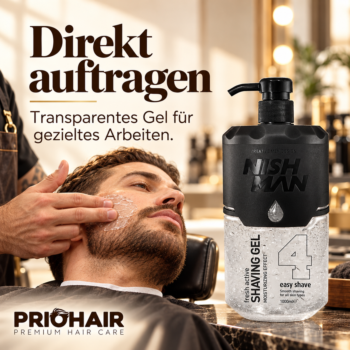 Rasiergel  Easy Shave 1000ml