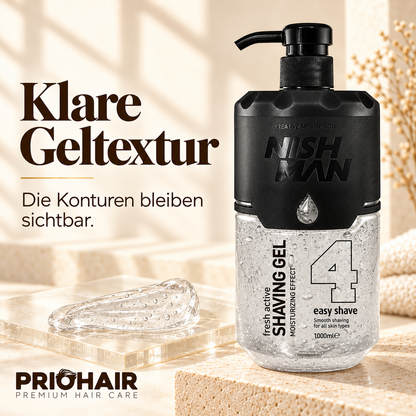 Rasiergel  Easy Shave 1000ml