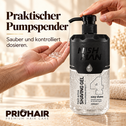 Rasiergel  Easy Shave 1000ml