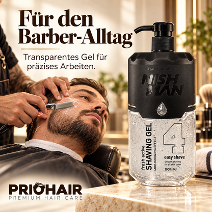 Rasiergel  Easy Shave 1000ml