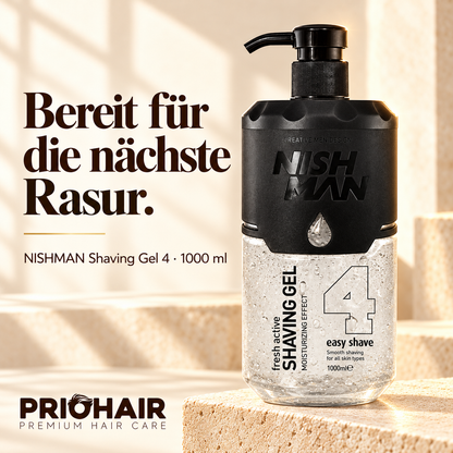 Rasiergel  Easy Shave 1000ml