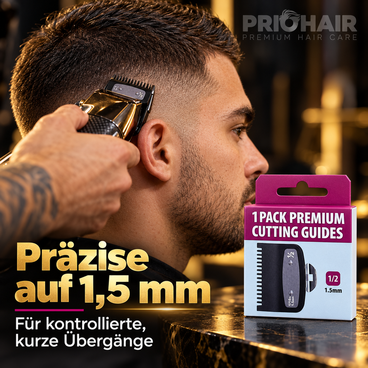 Maschinen Kamm Aufsatz 1,5