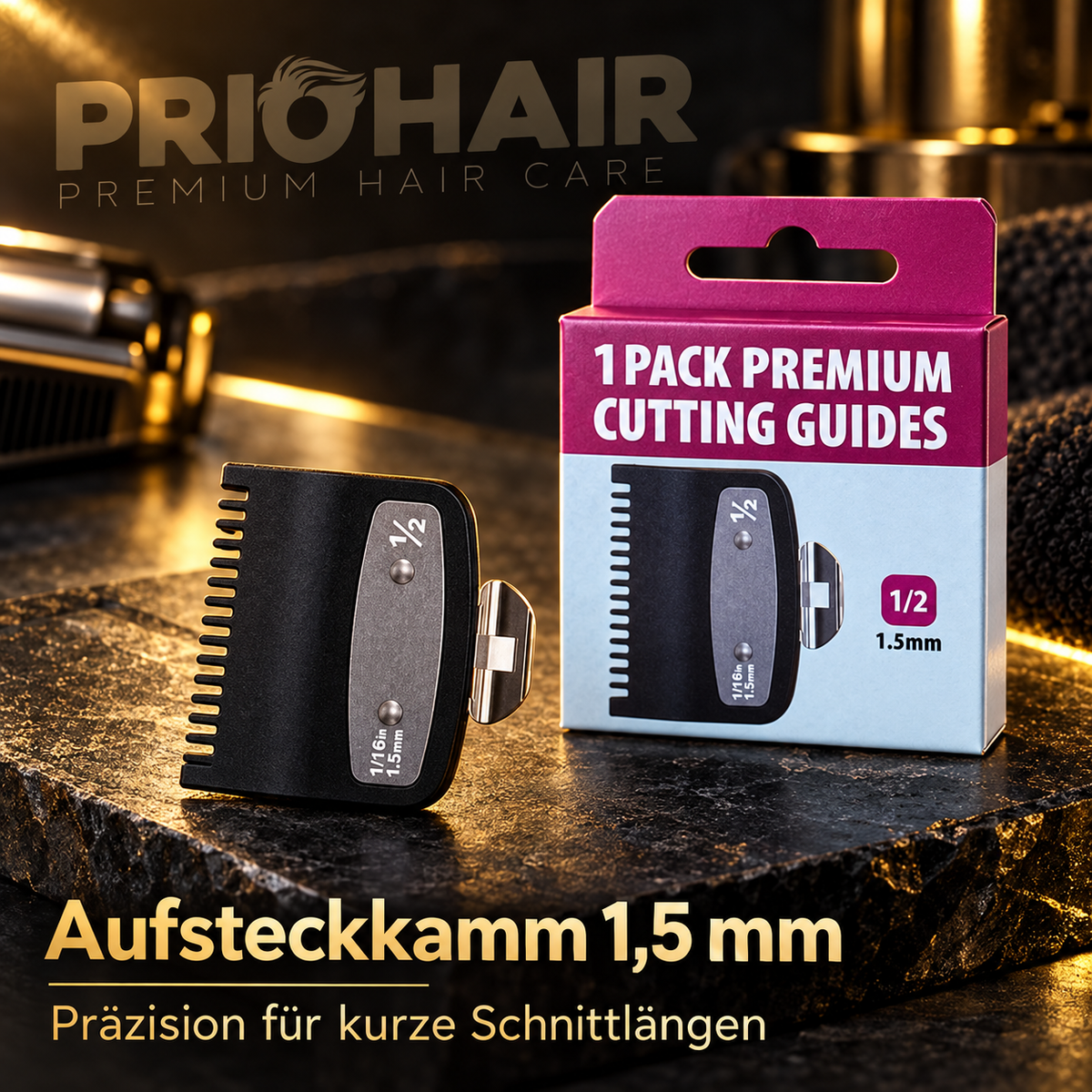 Maschinen Kamm Aufsatz 1,5