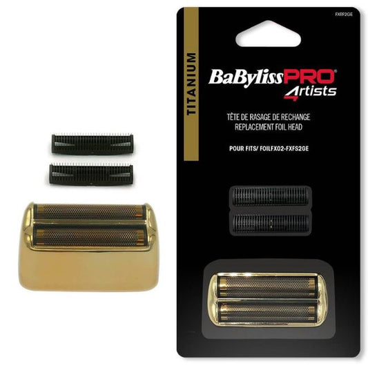 Scherfolie mit Messer Gold