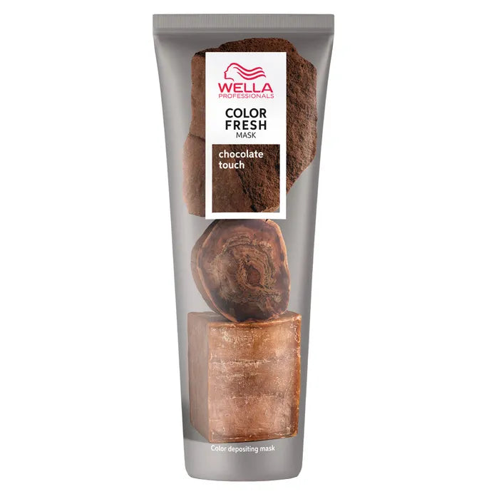 Wella Color Fresh Maske Chocolate Touch 150ml Produktverpackung