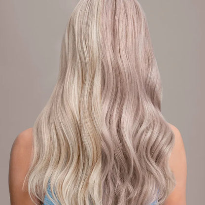 Wella Color Fresh Maske Pearl Blonde 150ml vorher nachher Vergleich