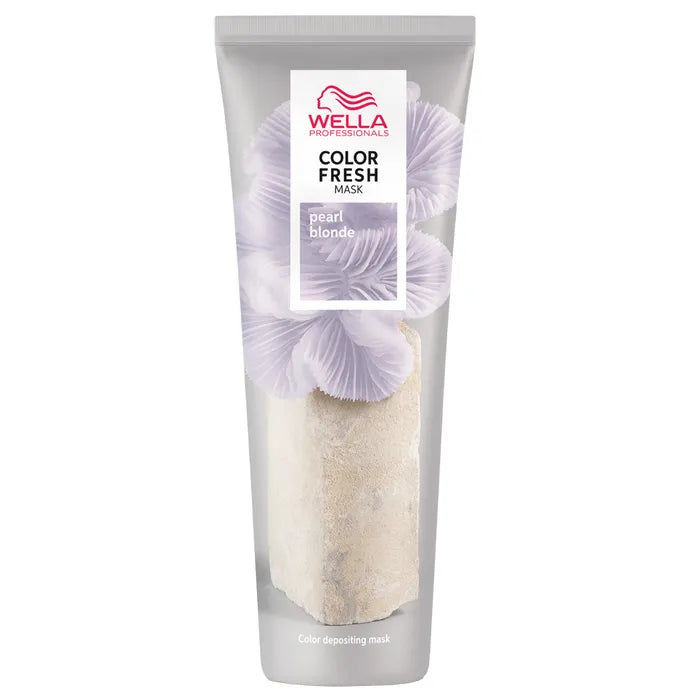 Wella Color Fresh Maske Pearl Blonde 150ml Produktverpackung