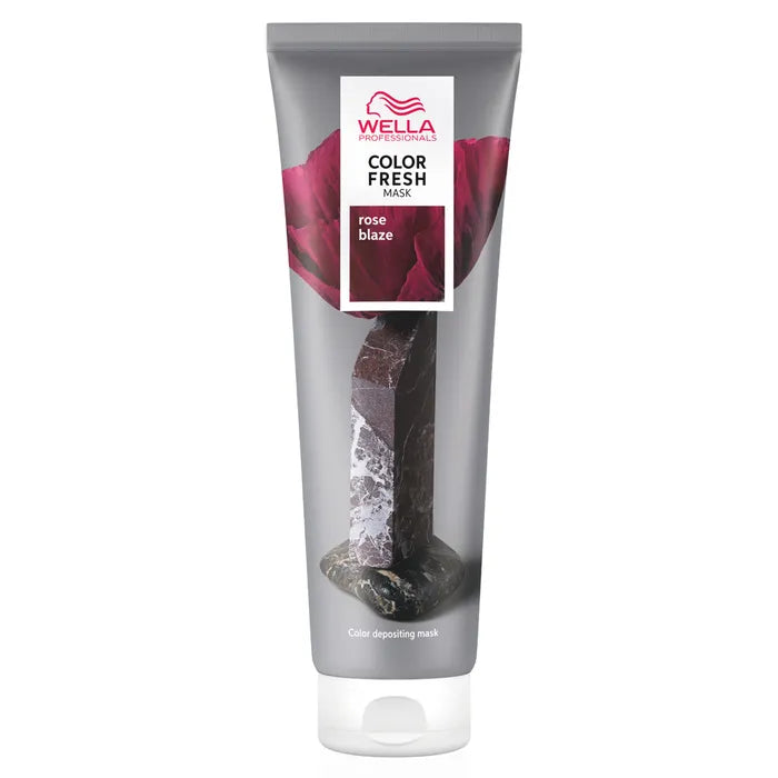 Wella Color Fresh Maske Rose Blaze 150ml Produktverpackung