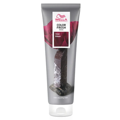 Wella Color Fresh Maske Rose Blaze 150ml Produktverpackung
