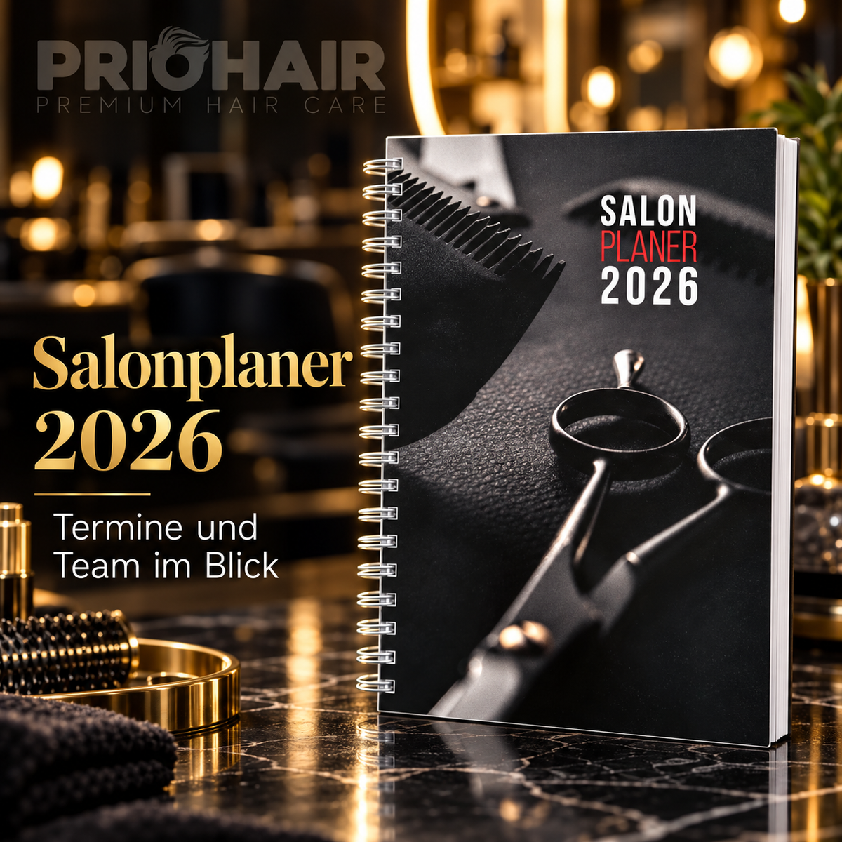 Comair Salonplaner & Terminplaner 2026