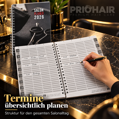 Comair Salonplaner & Terminplaner 2026