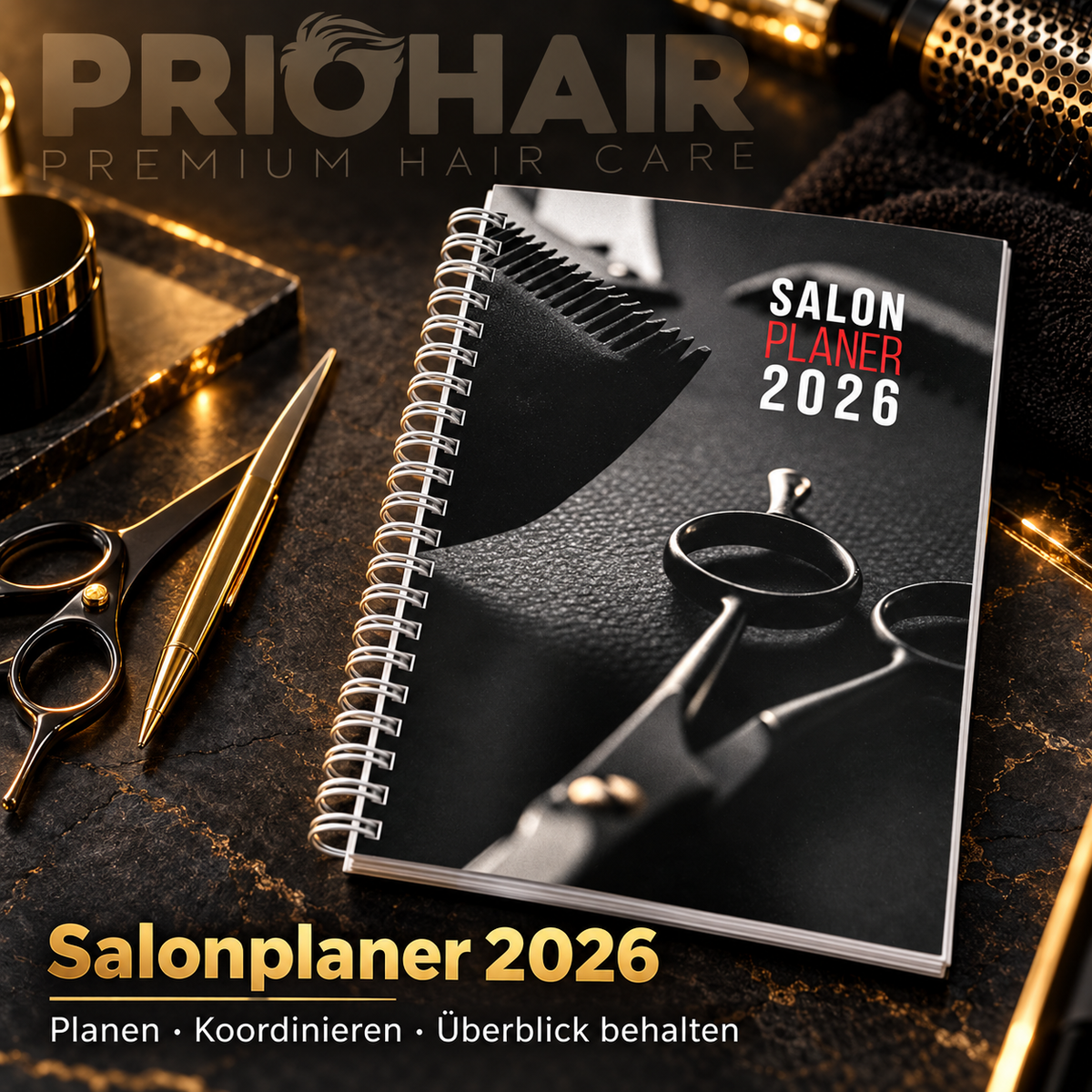 Comair Salonplaner & Terminplaner 2026
