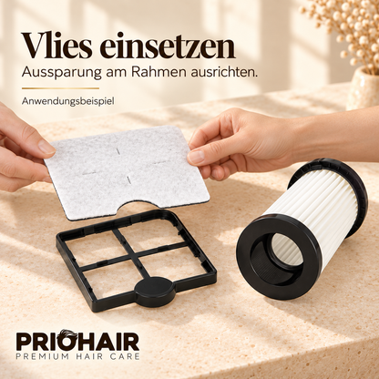 Staubsauger Filter Ersatz