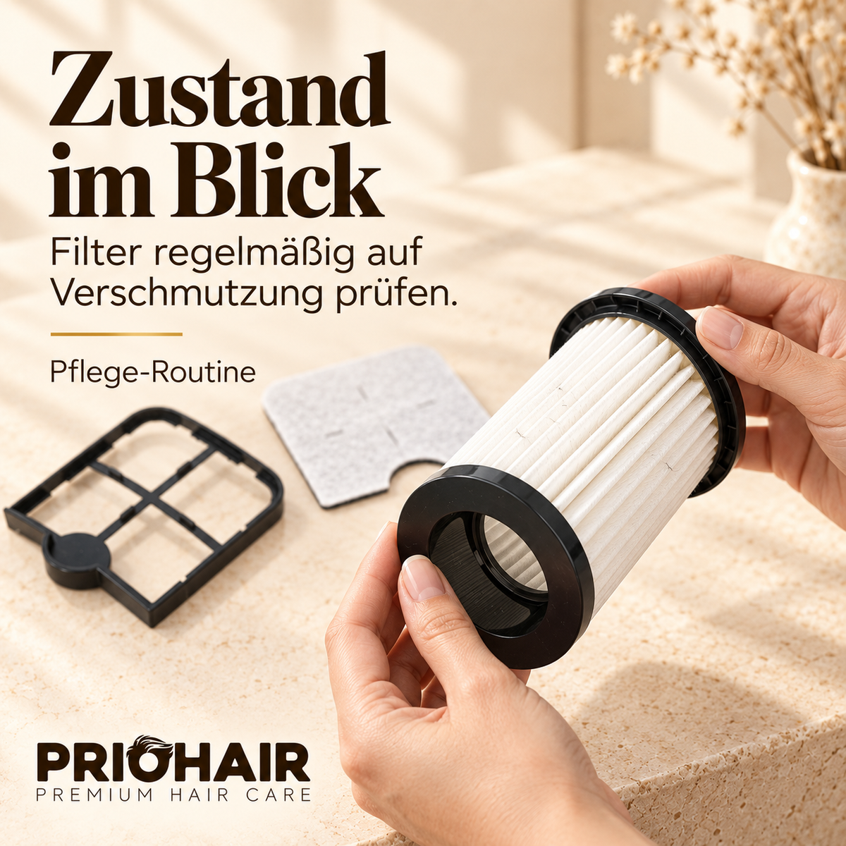 Staubsauger Filter Ersatz