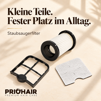 Staubsauger Filter Ersatz