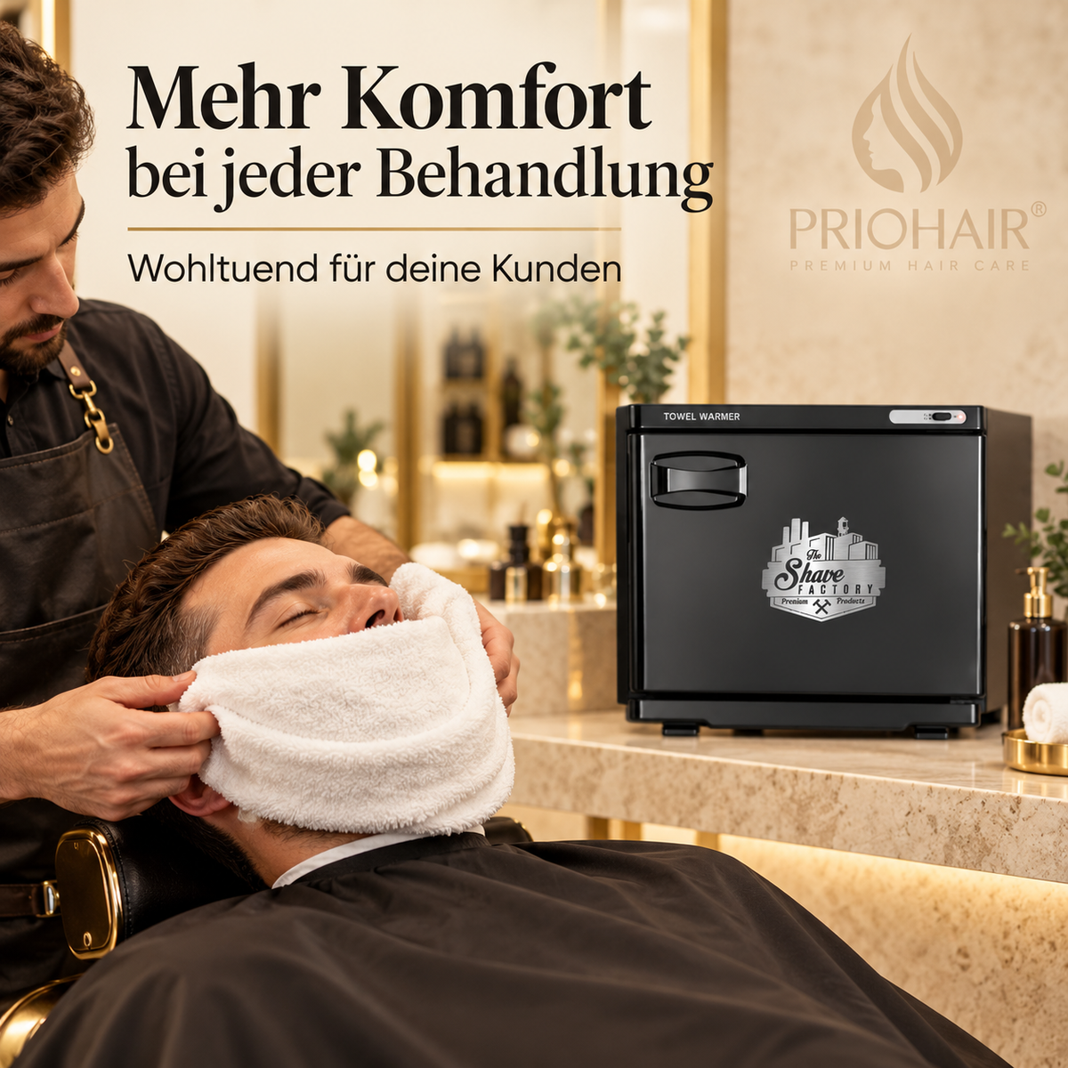 Kompresse Handtuchwärmer