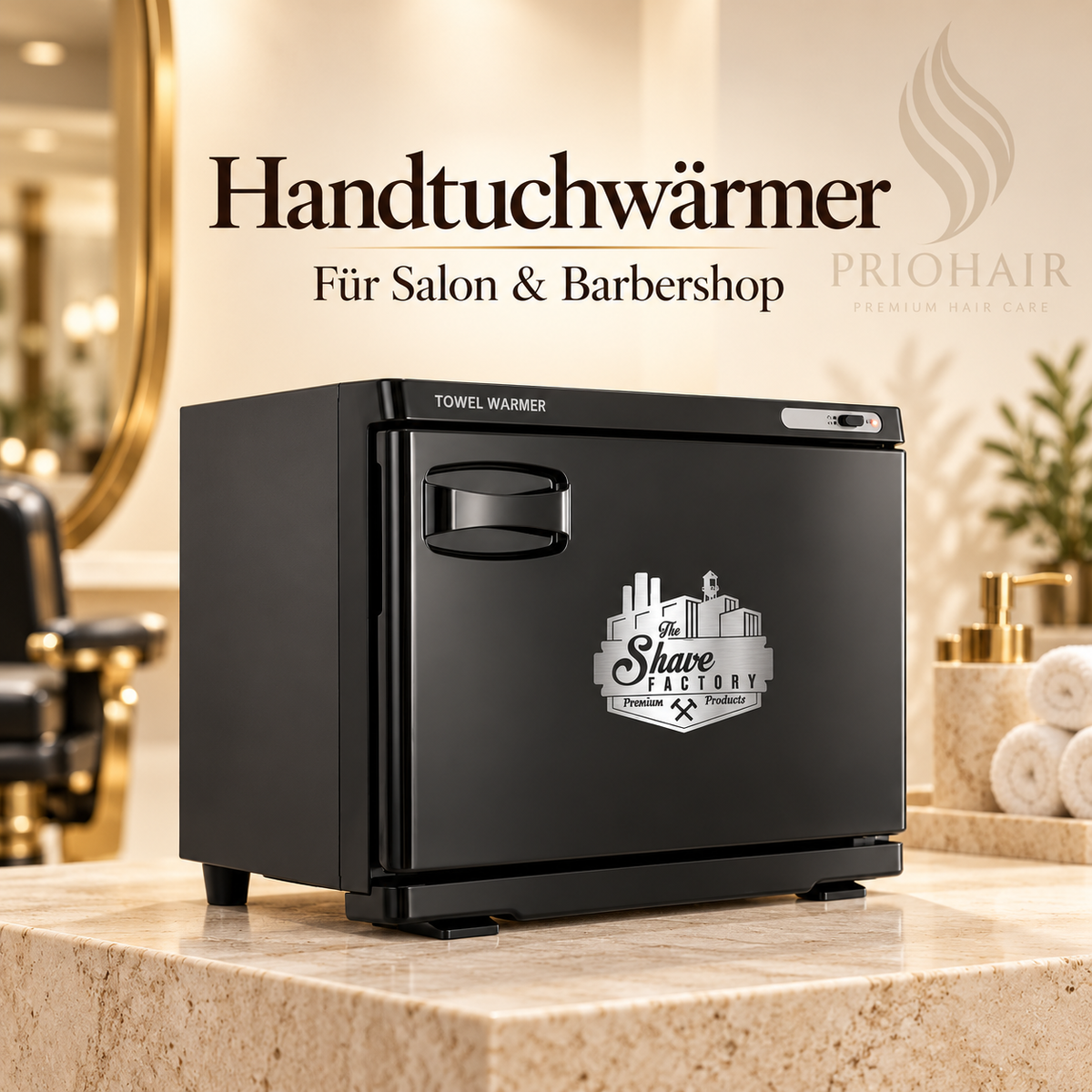 Kompresse Handtuchwärmer