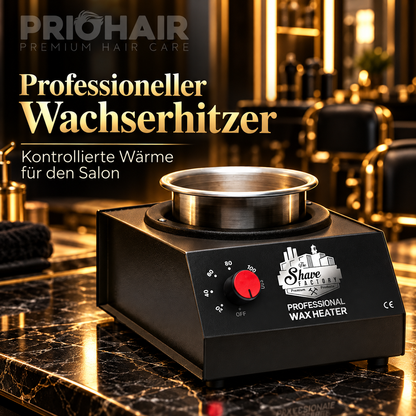 Heißwachsgerät Schwarz