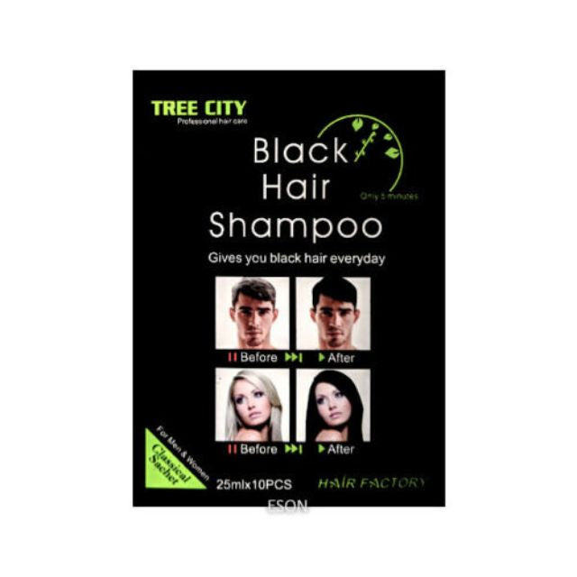 Black Hair Shampoo