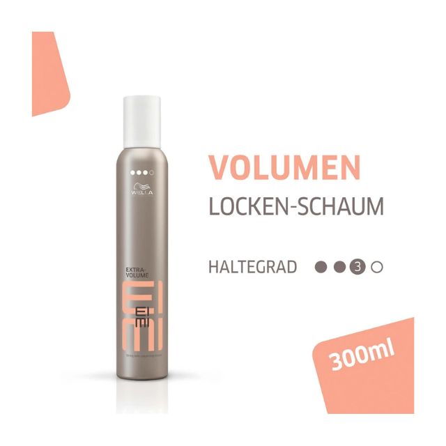 Wella Eimi Extra Volume Styling Mousse mit 75ml mit Haltegrad