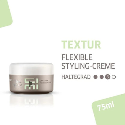 Wella Eimi Grip Cream Molding Paste mit 75ml mit Haltegrad