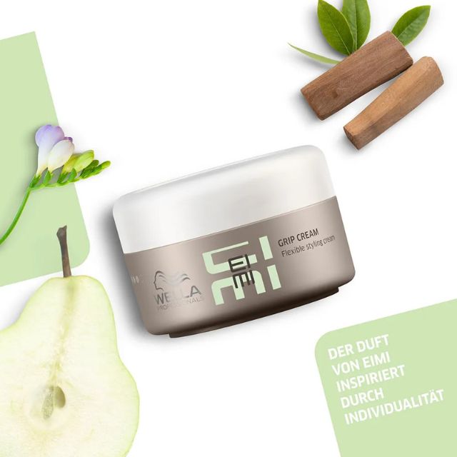 Wella Eimi Grip Cream Molding Paste mit 75ml mit den Inhaltsstoffen Birne und Orchidee