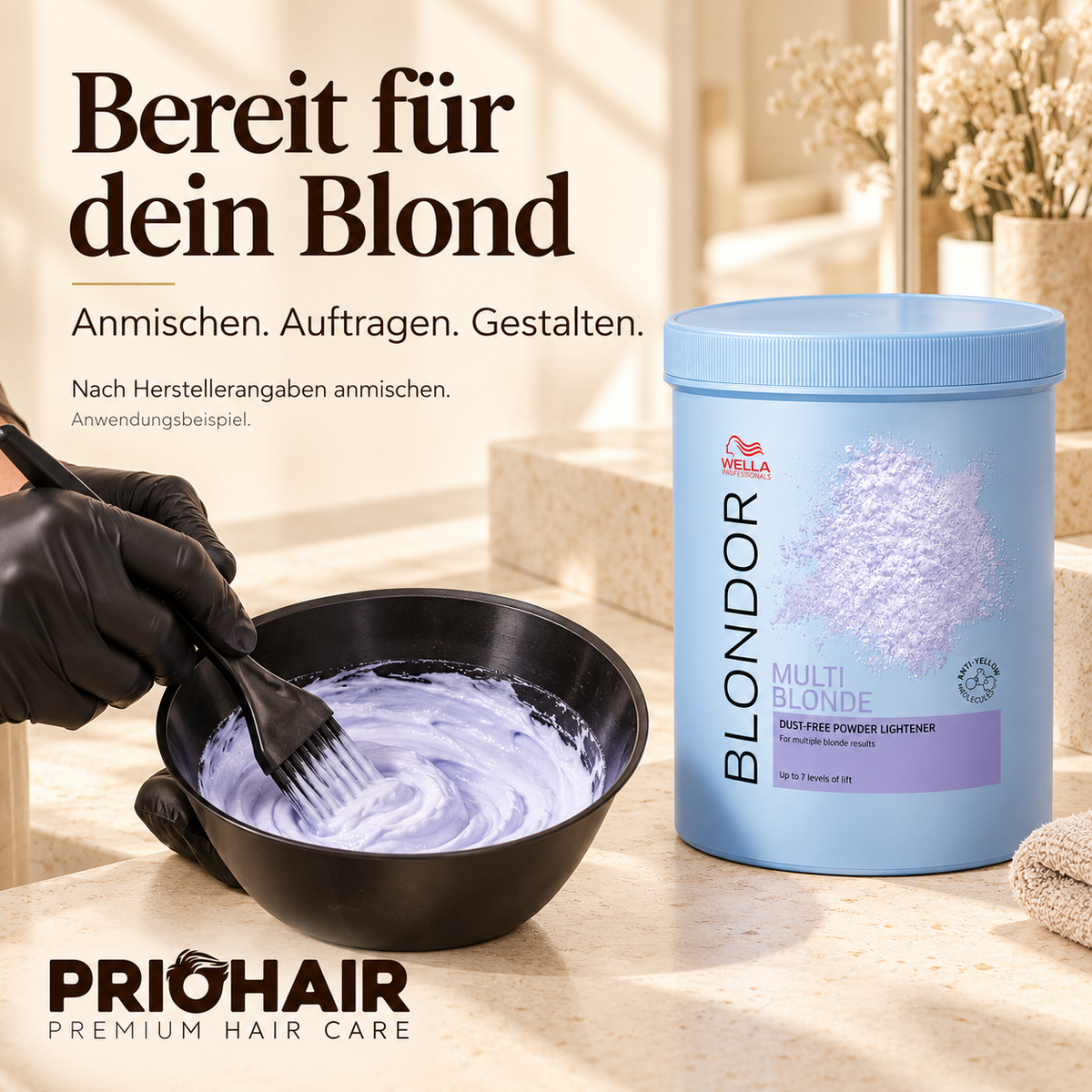 Blondor Multi Blond XXL 800g