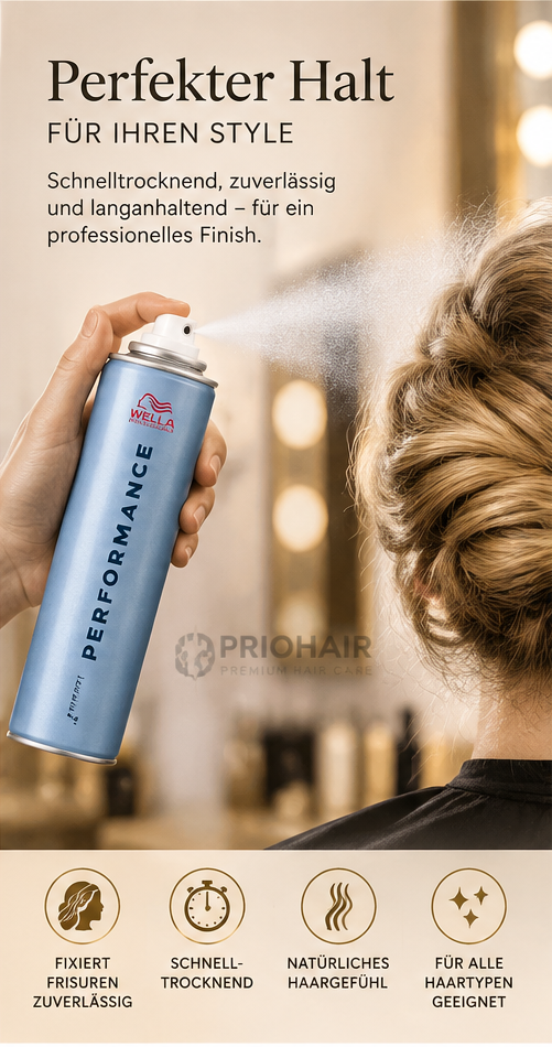 Wella Performance Haarspray 500ml