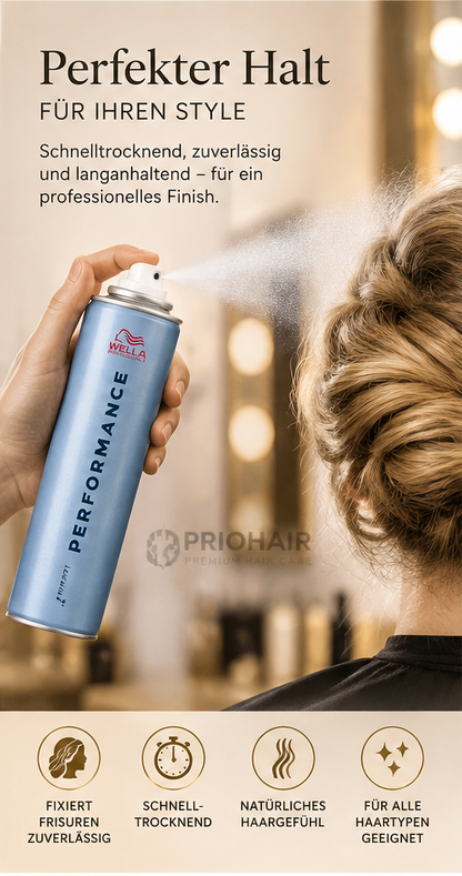 Wella Performance Haarspray 500ml