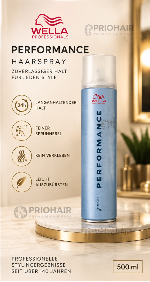 Wella Performance Haarspray 500ml