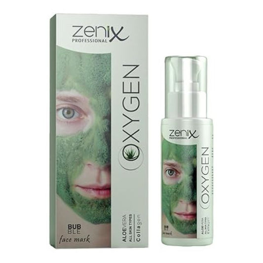 Clay Face Mask Oxygen Collogen Aloevera 70 ml